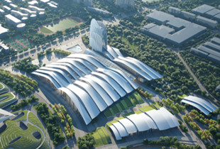 安吉“两山”未来科技城国际会展中心建设项目 -1#、2#、3#楼