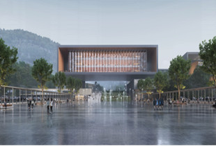 湖州职业技术学院新校园建设项目-1#图书馆